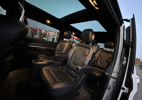 Mercedes-Benz Klasa V cena 182500 przebieg: 152000, rok produkcji 2016 z Skierniewice małe 277